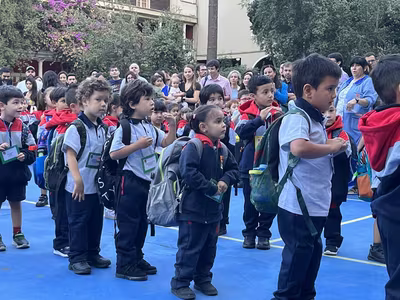 Primer Día Pre Kínder 2023