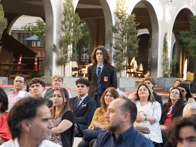 Liturgia de Graduación IV° Medio B 2022