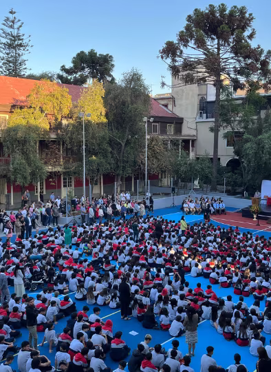 Ceremonia Inicio de Año y Traspaso de Mando