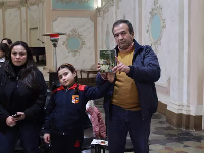 Entrega de Biblia 3º Básico B