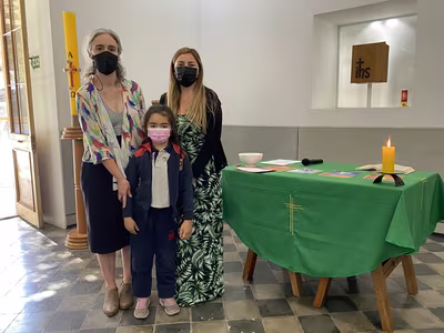 Ceremonia Imposición Insignias 1° Básico C