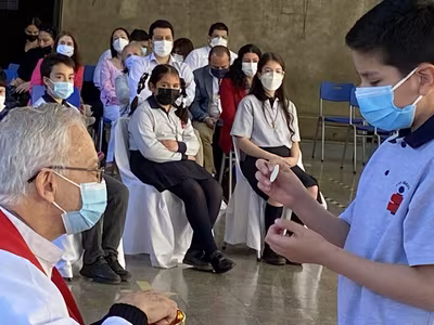 Primera Comunión 4° Básico A