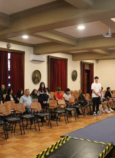 Bienvenidos y bienvenidas a la Comunidad del colegio San Ignacio