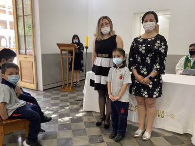 Ceremonia Imposición de Insignias Kínder D