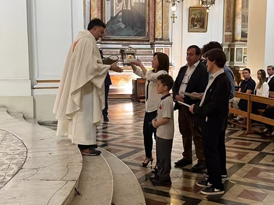 Primera Comunión 4° Básico B