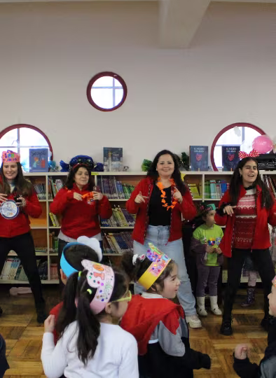 ¡Celebramos los 100 días de clases en Kínder!