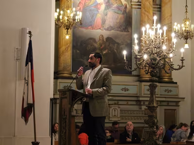 Misa Entrega de Cruces - IV° Medios 2023