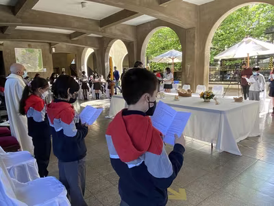 Primera Comunión 5° Básico A