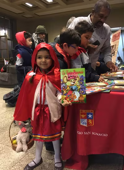 DÍA DEL LIBRO 2018