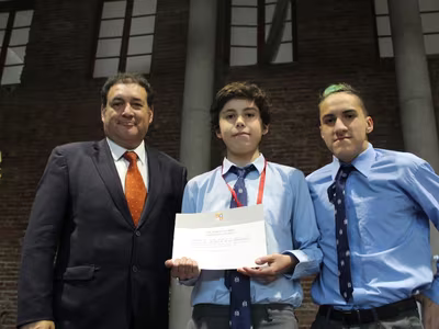 Ceremonia Final 3er Ciclo