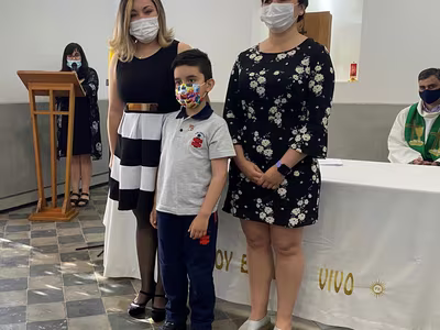 Ceremonia Imposición de Insignias Kínder D