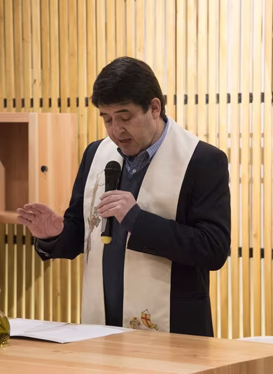 Bendición e Inauguración de Nuevos Espacios-.