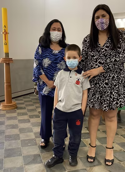 Ceremonia Imposición de Insignias Kínder B