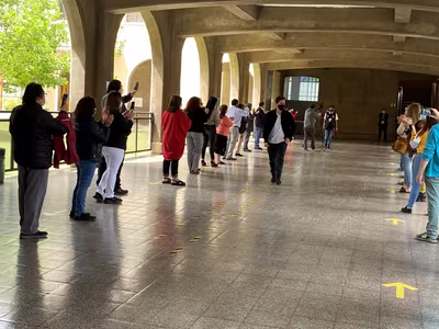 "El Pasillo" IVº Medios