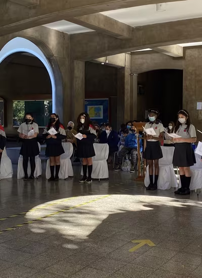 Primera Comunión 5° Básico A