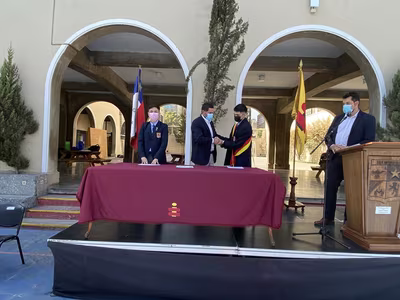 Cambio de Mando CES 2022