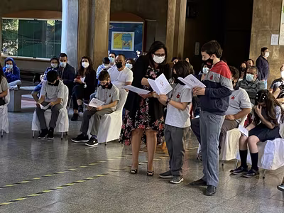 Primera Comunión 5° Básico C