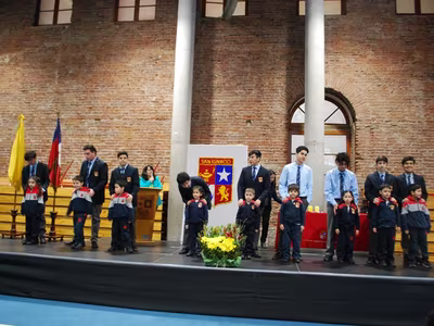 Ceremonia Imposición de Insignias, Kínder.