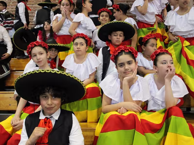 Bailes Folclóricos Pre Kínder a 4° Básico