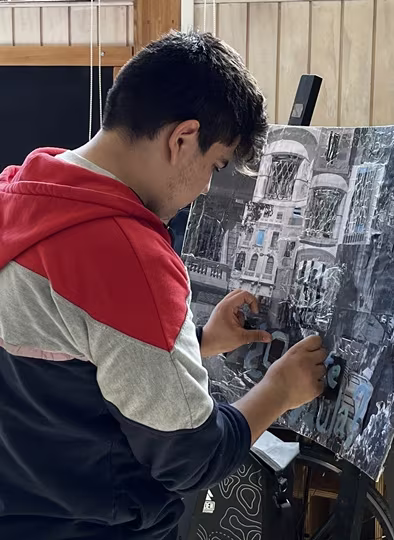 Exposición Avenida/Calle/Sonido