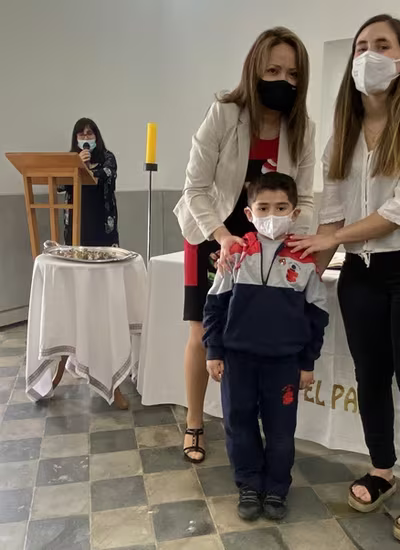 Ceremonia de Imposición de Insignias Kínder A