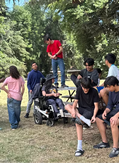 Campamento de la Amistad - 8° Básico