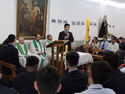 Última Misa de Generación IVº Medios 2018