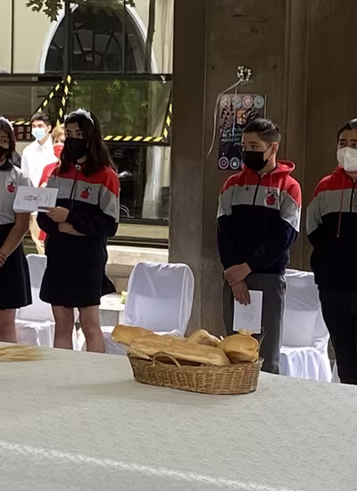 Primera Comunión 5° Básico B