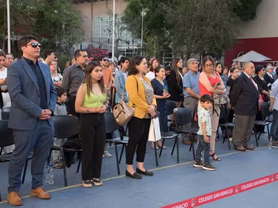 Liturgia de Graduación IV° Medio A 2022