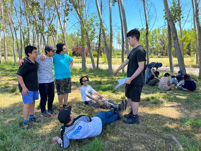 Campamento de la Amistad