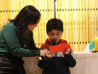 Liturgia Imposición de Insignias Kínder