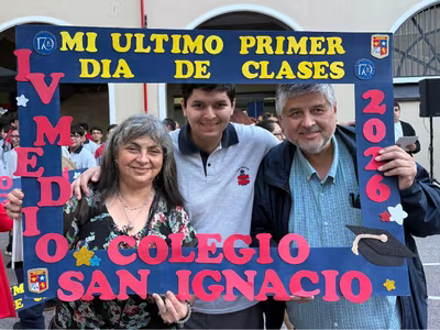 Último Primer Día IV° Medios 2026