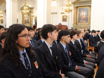 Misa Entrega de Cruces IV°Medios 2025