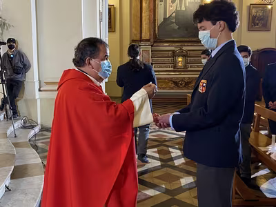 Sacramento de la Confirmación, 20 de agosto 2021.-