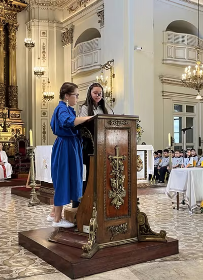 Primera Comunión 4° Básico A