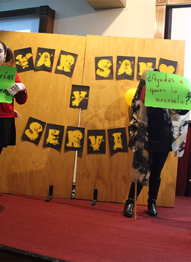 Proyecto Amar Sano y Servir, 2º Básicos