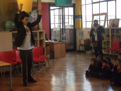 SEMANA CONVIVENCIA ESCOLAR