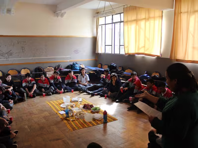Última Cena, Estudiantes Mayores