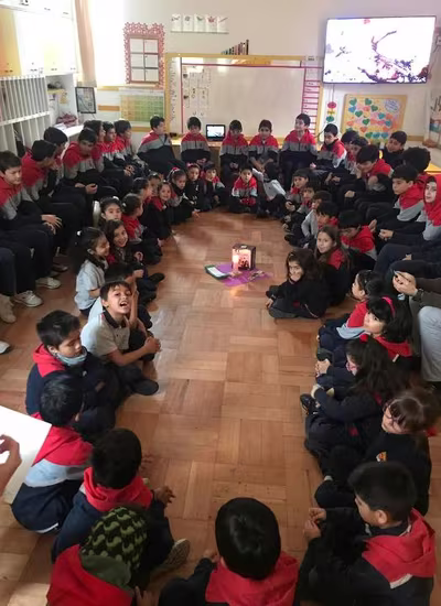 Oración Cursos Hermanados