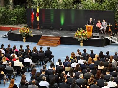 Ceremonia Graduación IVº Medios 2018