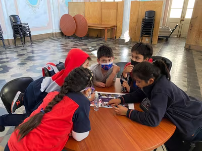 Encuentro con Cristo 3° Básico A