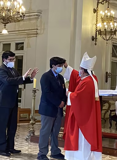 Sacramento de la Confirmación, 20 de agosto 2021.-