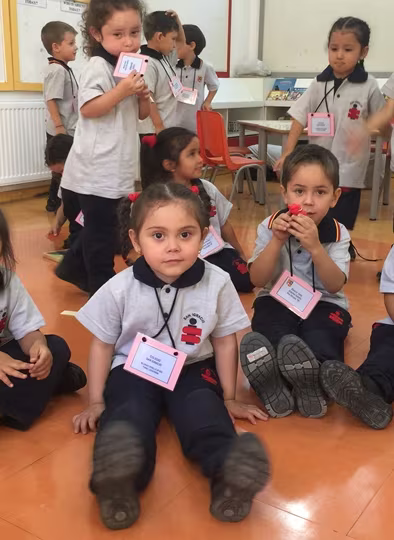 Primer Día de Clases Pre Kínder  2019