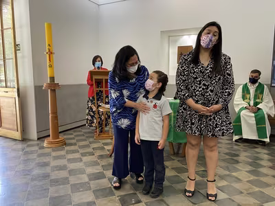 Ceremonia Imposición de Insignias Kínder B