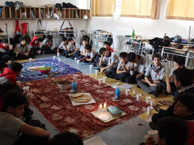 Última Cena, Estudiantes Mayores