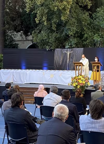 Liturgia de Graduación IV° Medio A