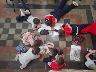 3° Básicos viven el Encuentro Familiar en torno a la Palabra