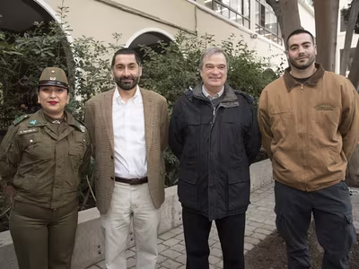 Bendición e Inauguración de Nuevos Espacios-.