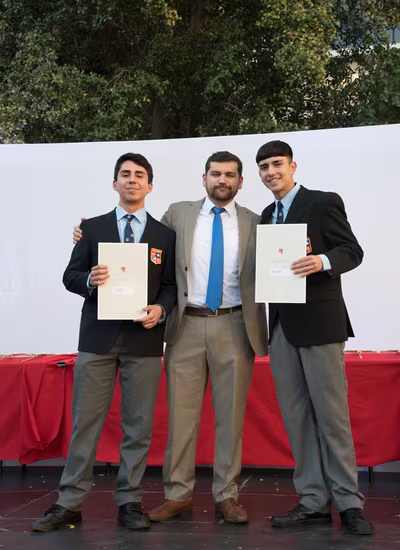 Liturgia de Graduación IV° Medio A 2022