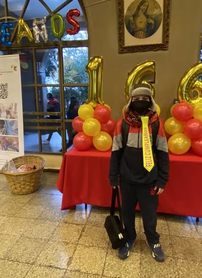 Cumpleaños 166 Colegio San Ignacio